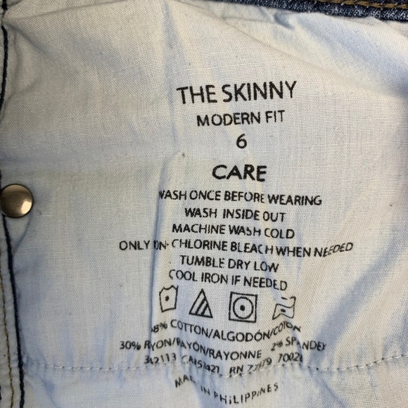 Ann Taylor The Skinny Modern Fit - Picture 8 of 8